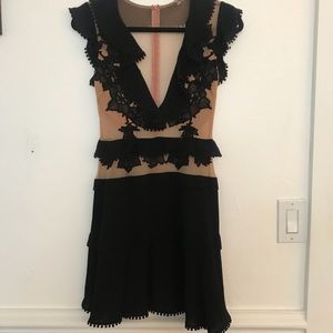 For Love and Lemons black dress